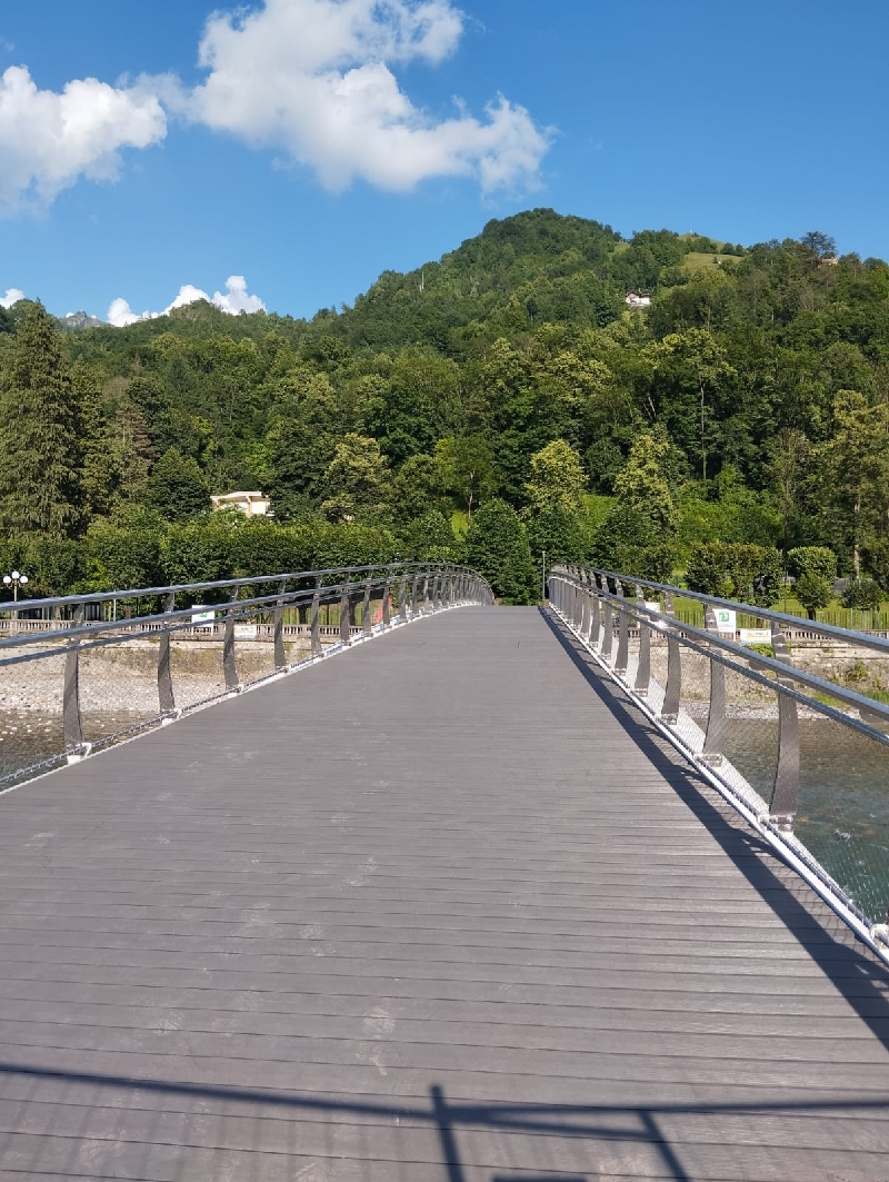 passerella pedonale san pellegrino